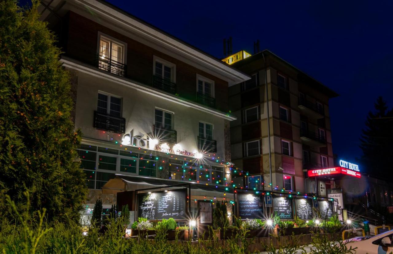 City Hotel Miskolc Buitenkant foto